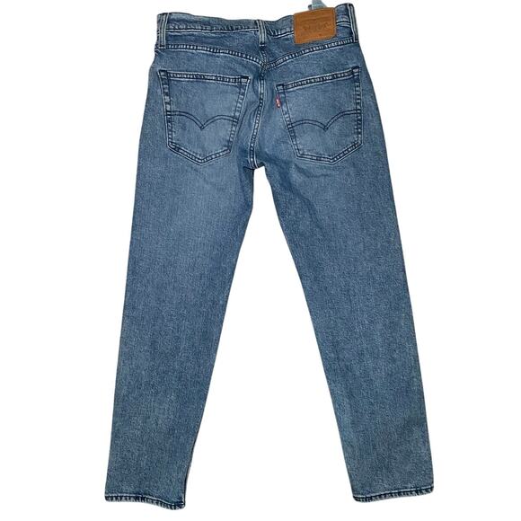Levi's Premium - 502 Light Wash Skinny Jeans - W30 L30 - Picture 1 of 12